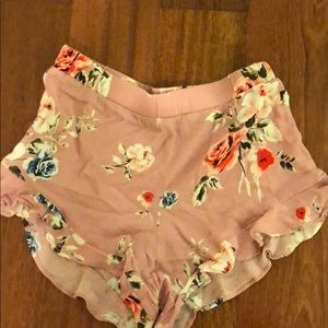 Pacsun floral shorts